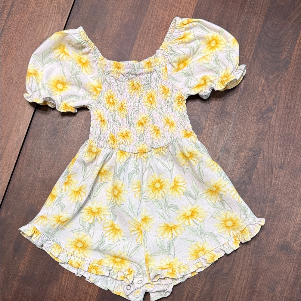 Sunflower Kids Romper 24m
